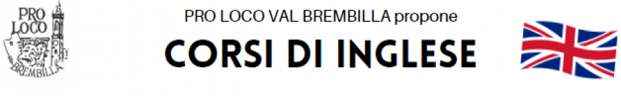 Corsi di Inglese 2024 in Pro Loco